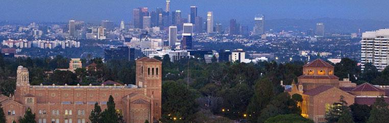 UCLA at Night